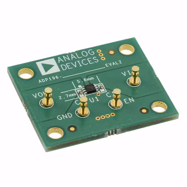 ADP196CP-EVALZ Analog Devices Inc.  Cartes et kits d'évaluation et de démonstration